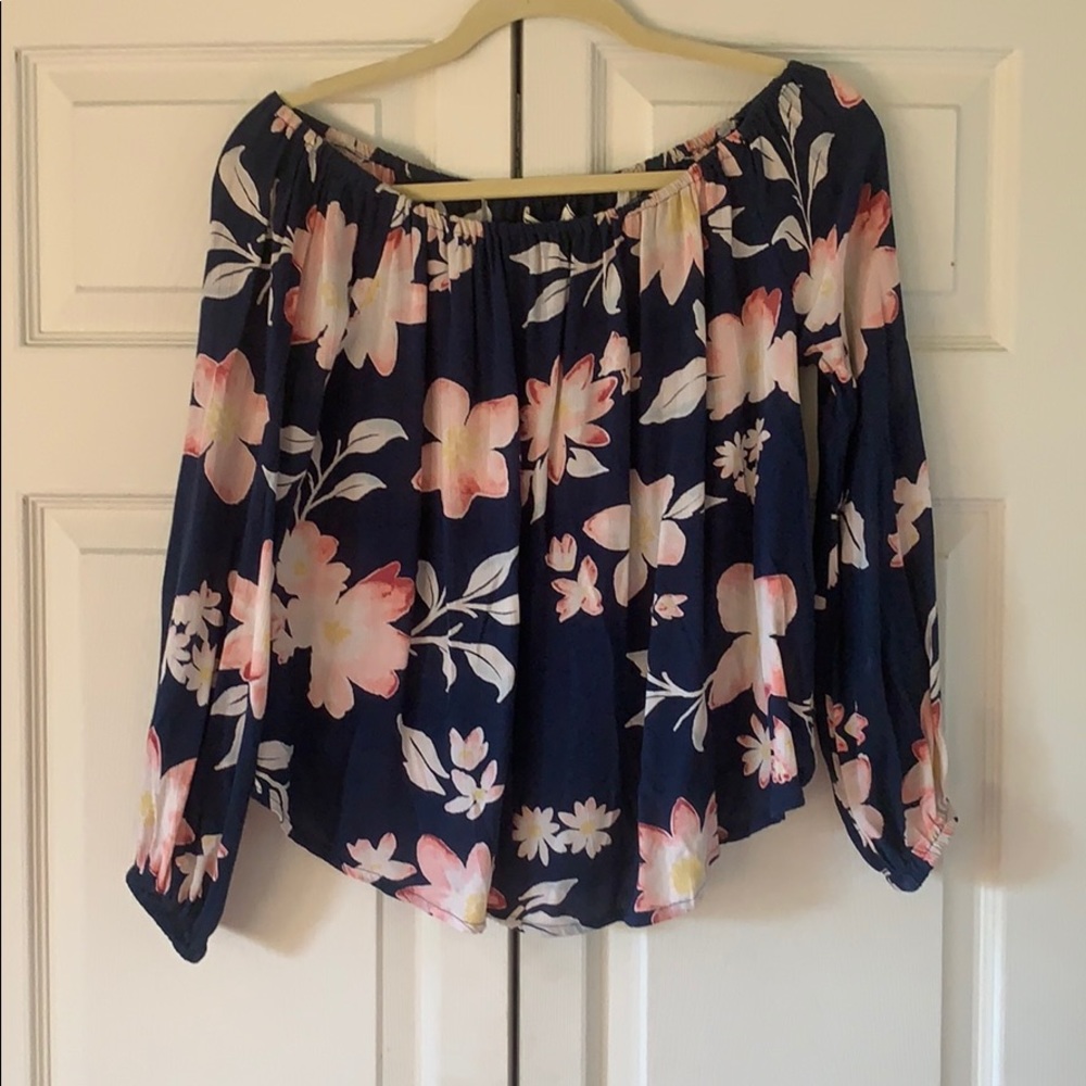 Billabong off the shoulder top